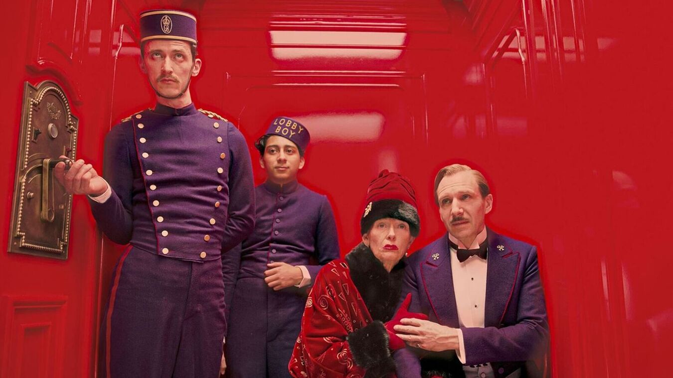 The Grand Budapest Hotel