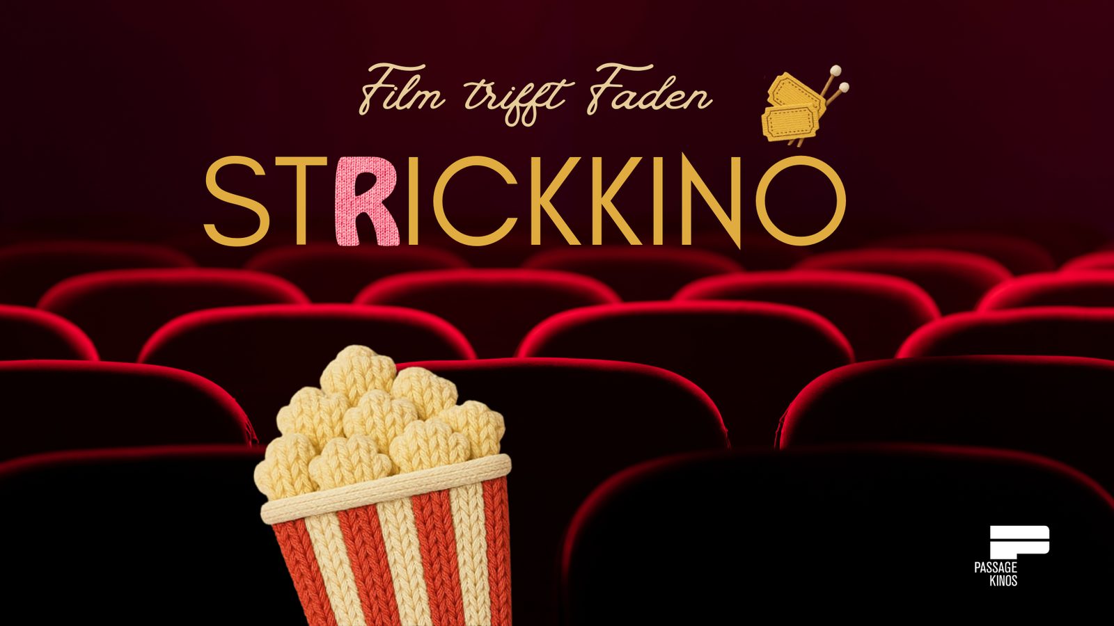 Strickkino - Film trifft Faden