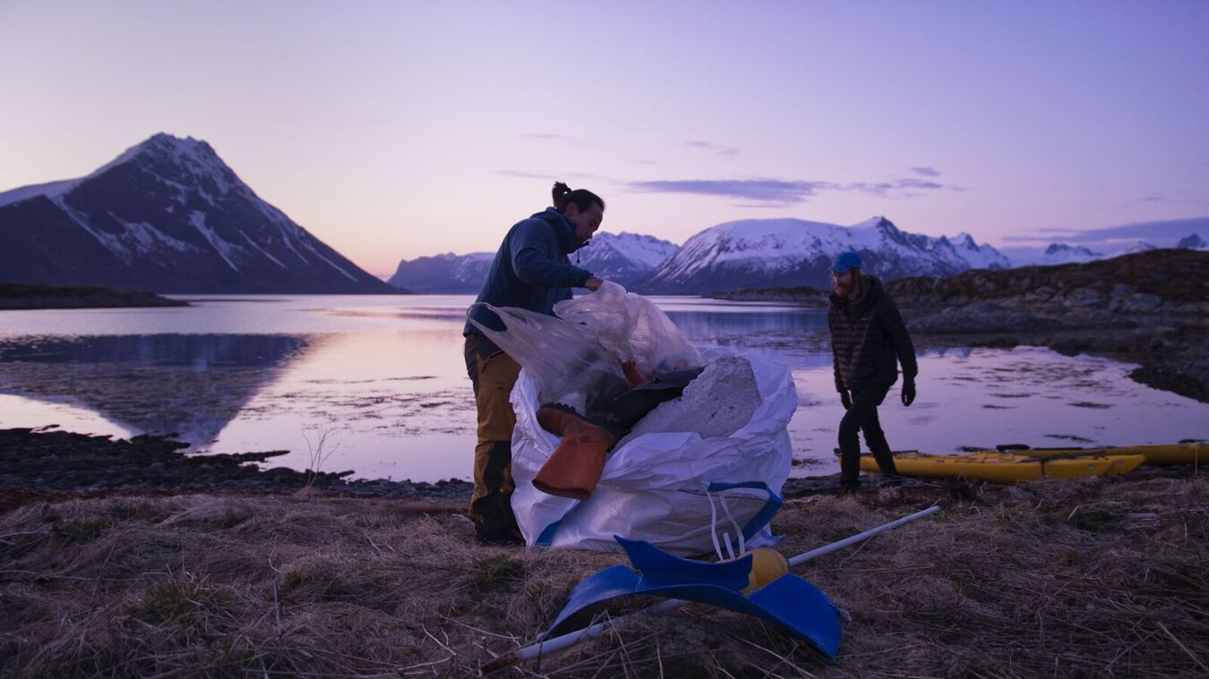 The North Drift - Plastik in Strömen