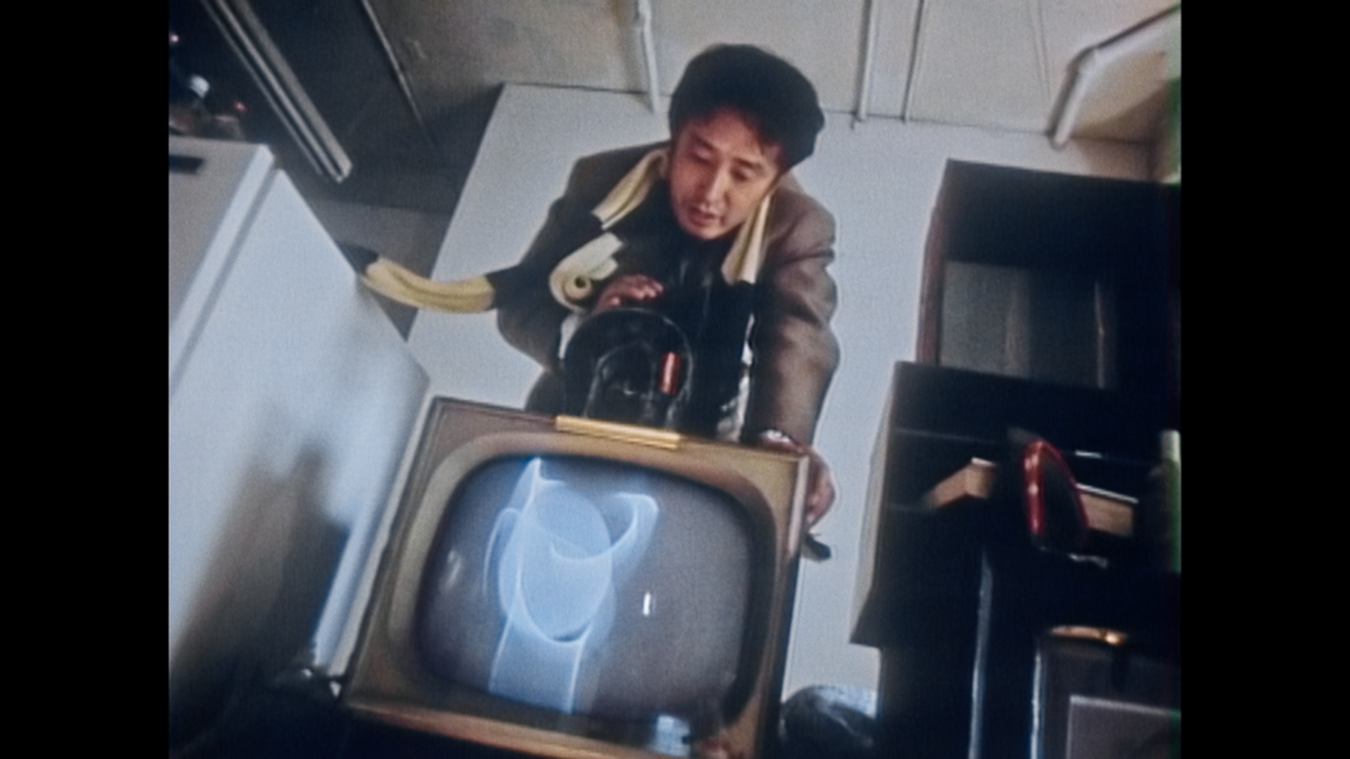 Nam June Paik - Moon Is the Oldest TV