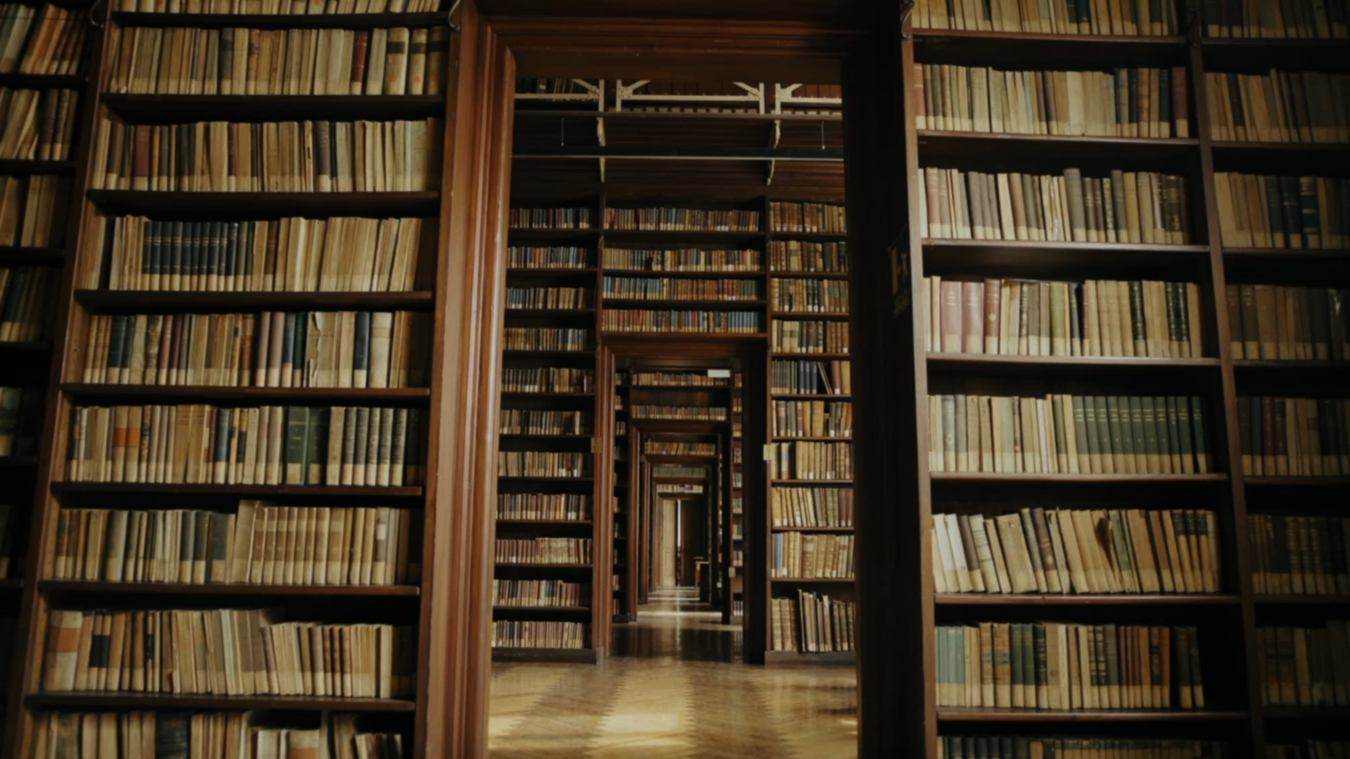 Umberto Eco - Eine Bibliothek der Welt