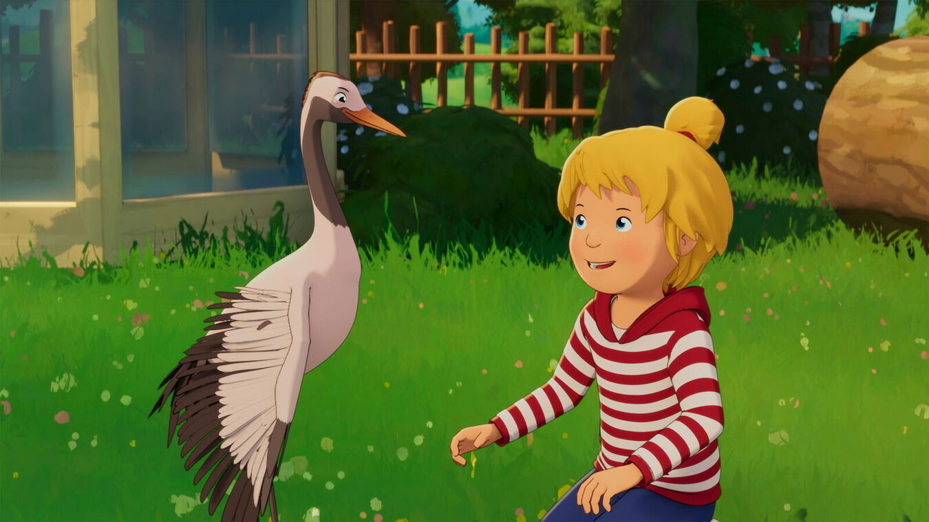 Meine Freundin Conni - Abenteuer mit Kranich Klaus