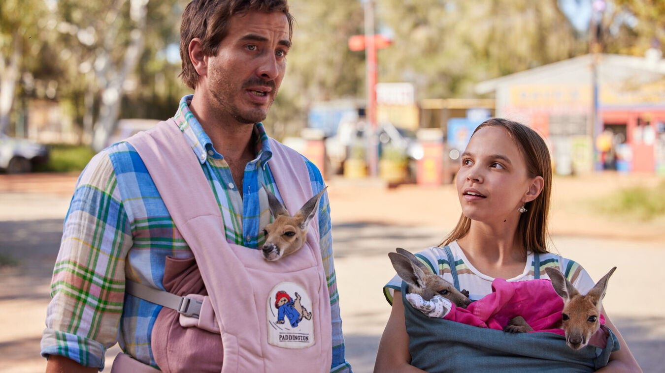 Lilly und die Kängurus